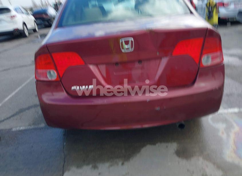 Photo 16 of 2008 Honda Civic LX (VIN 1HGFA16578L072440)