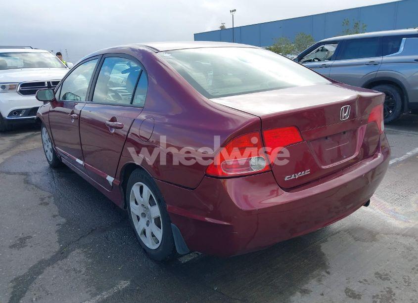 Photo 3 of 2008 Honda Civic LX (VIN 1HGFA16578L072440)