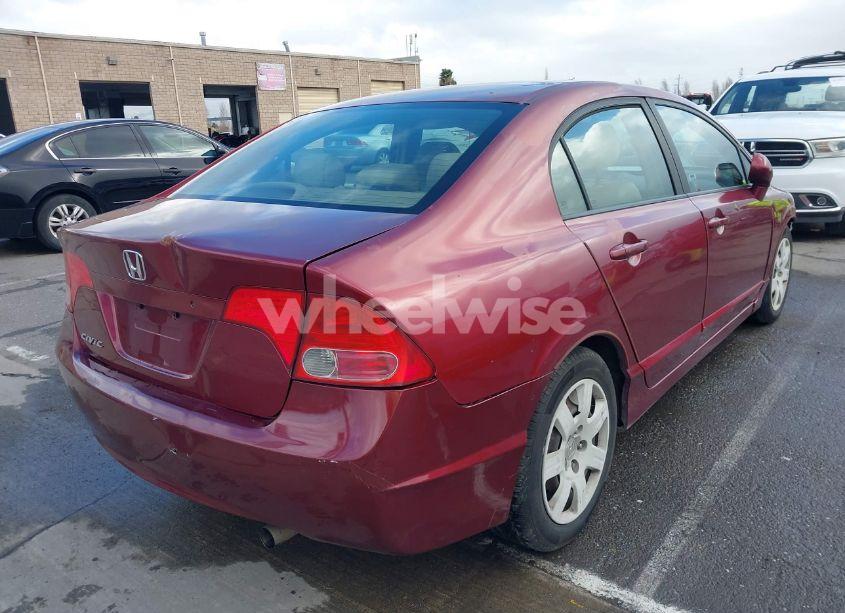 Photo 4 of 2008 Honda Civic LX (VIN 1HGFA16578L072440)