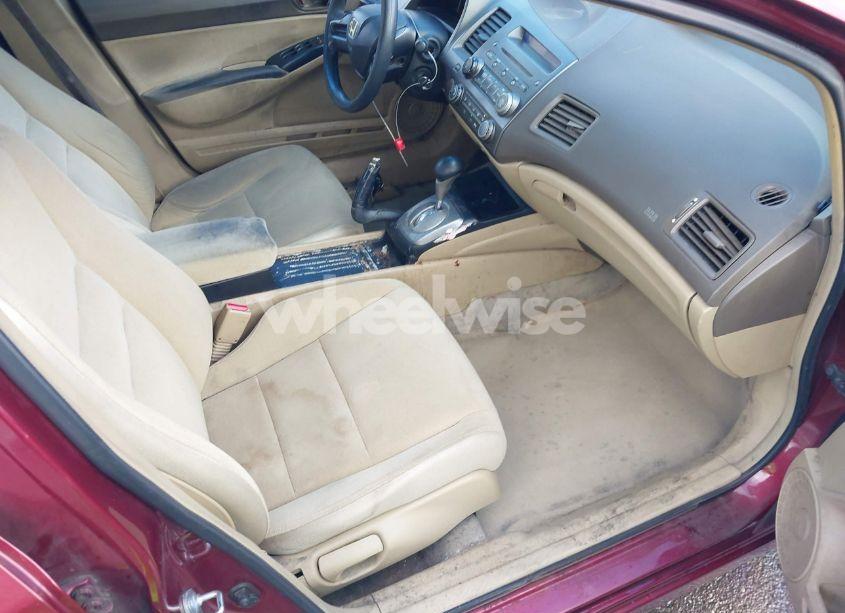 Photo 5 of 2008 Honda Civic LX (VIN 1HGFA16578L072440)