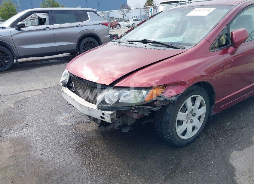 Photo 6 of 2008 Honda Civic LX (VIN 1HGFA16578L072440)