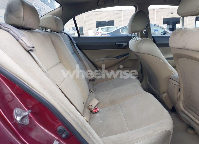 Photo 8 of 2008 Honda Civic LX (VIN 1HGFA16578L072440)