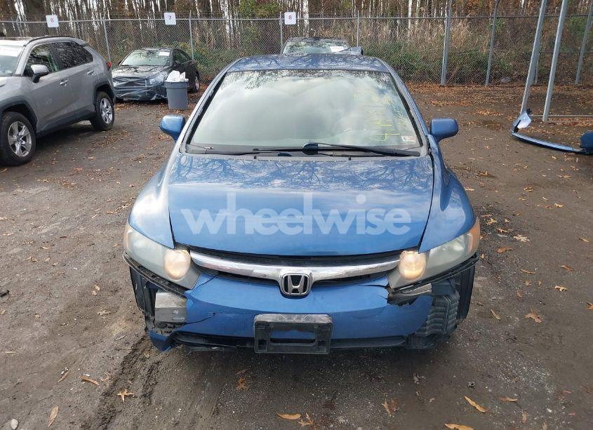 Photo 12 of 2008 Honda Civic LX (VIN 1HGFA16578L086015)