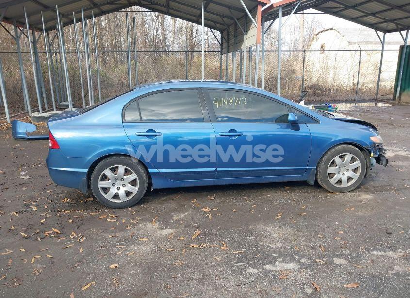 Photo 13 of 2008 Honda Civic LX (VIN 1HGFA16578L086015)