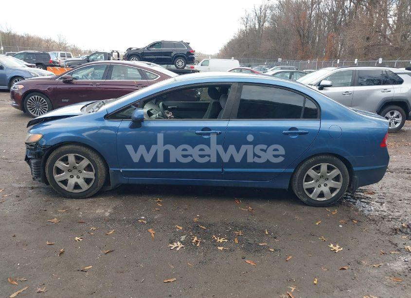 Photo 14 of 2008 Honda Civic LX (VIN 1HGFA16578L086015)