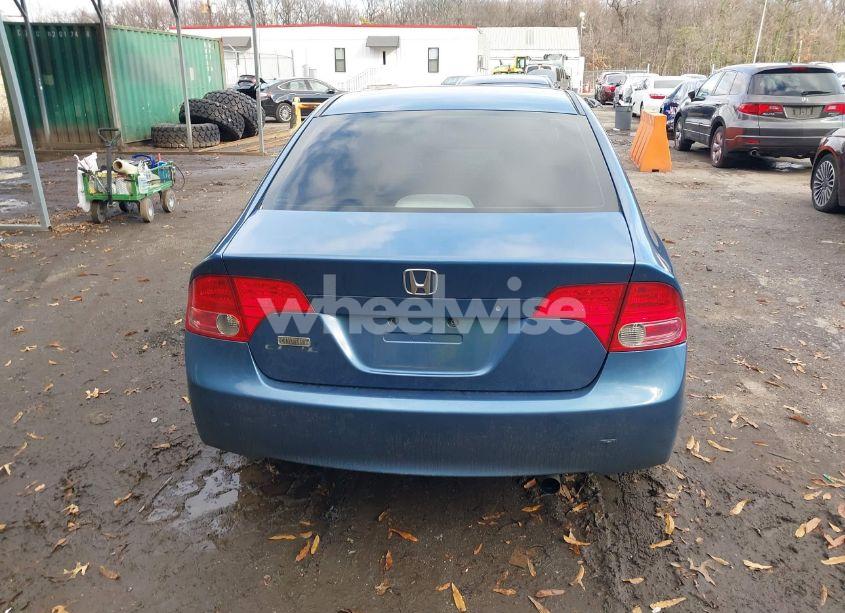 Photo 16 of 2008 Honda Civic LX (VIN 1HGFA16578L086015)