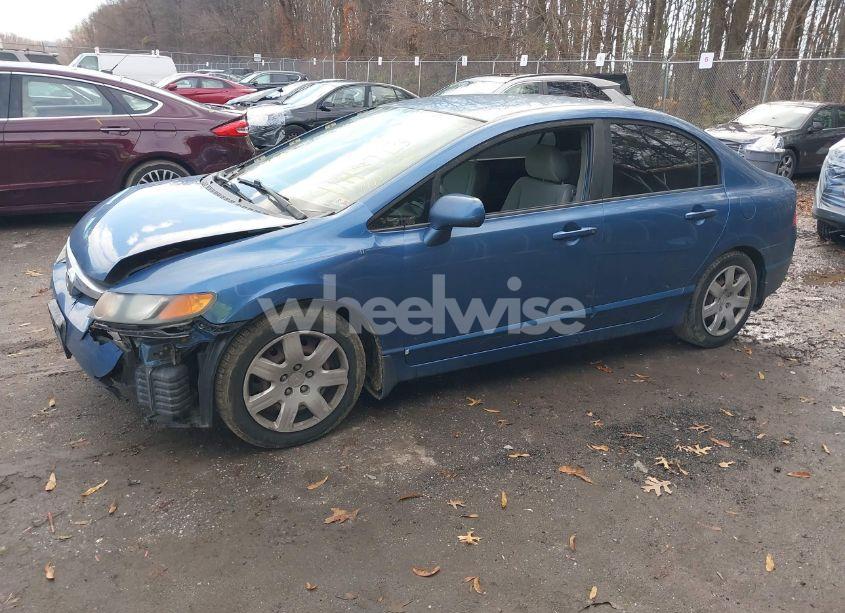 Photo 2 of 2008 Honda Civic LX (VIN 1HGFA16578L086015)