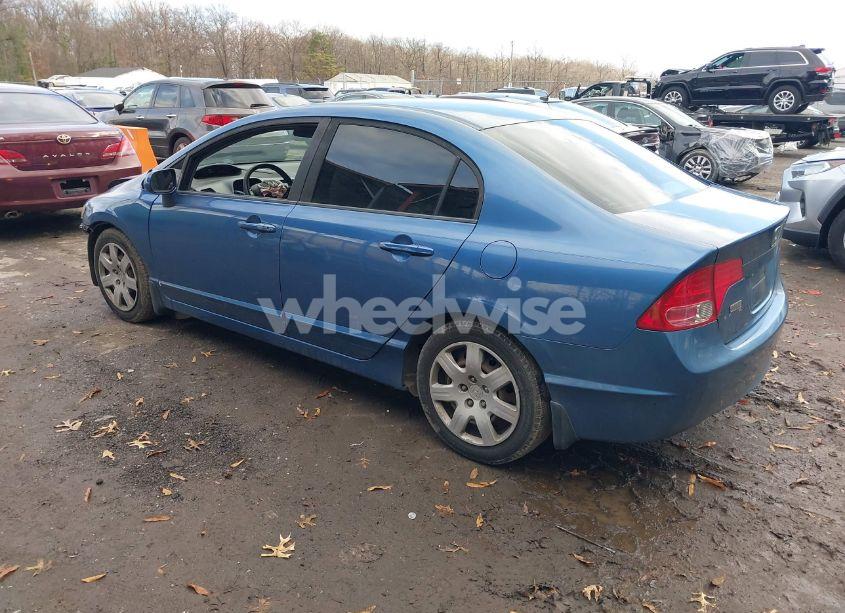 Photo 3 of 2008 Honda Civic LX (VIN 1HGFA16578L086015)