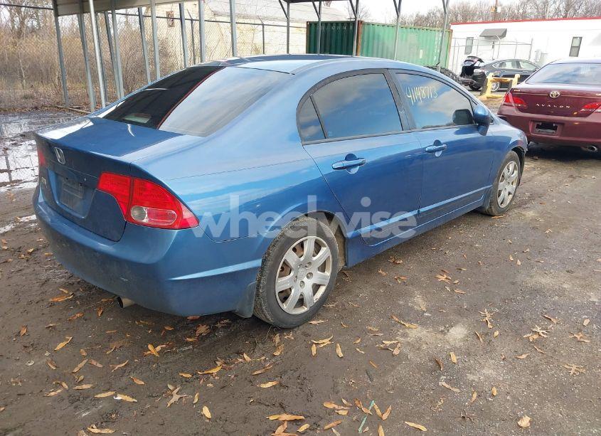 Photo 4 of 2008 Honda Civic LX (VIN 1HGFA16578L086015)