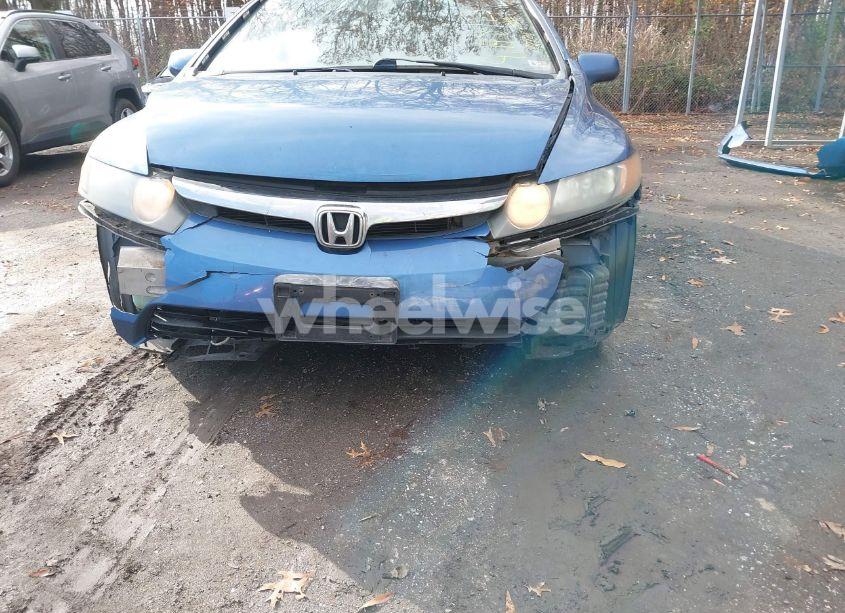 Photo 6 of 2008 Honda Civic LX (VIN 1HGFA16578L086015)