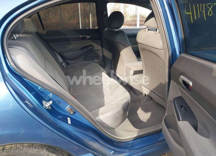 Photo 8 of 2008 Honda Civic LX (VIN 1HGFA16578L086015)