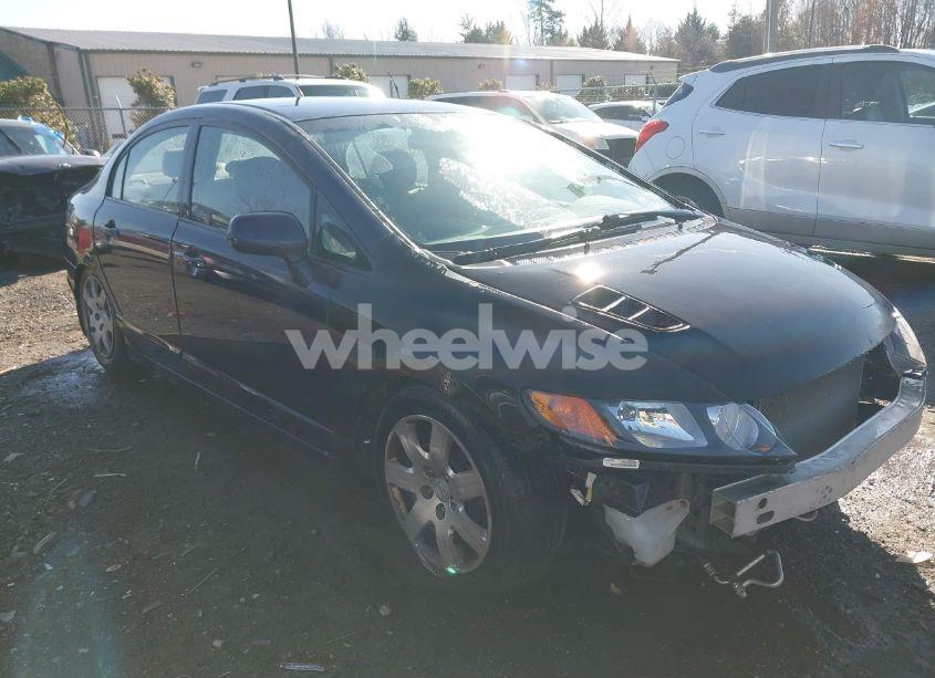 2008 Honda Civic LX (VIN 1HGFA16578L088881) main photo