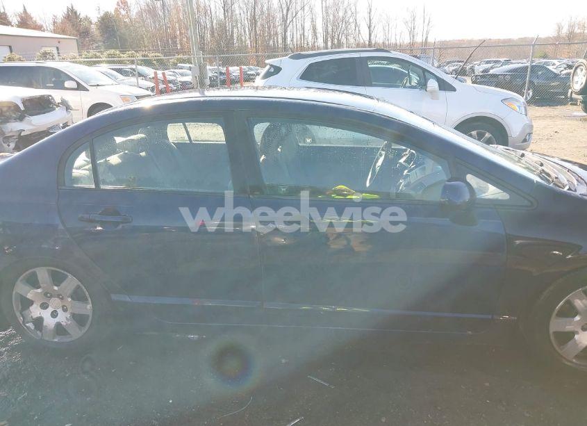 Photo 13 of 2008 Honda Civic LX (VIN 1HGFA16578L088881)