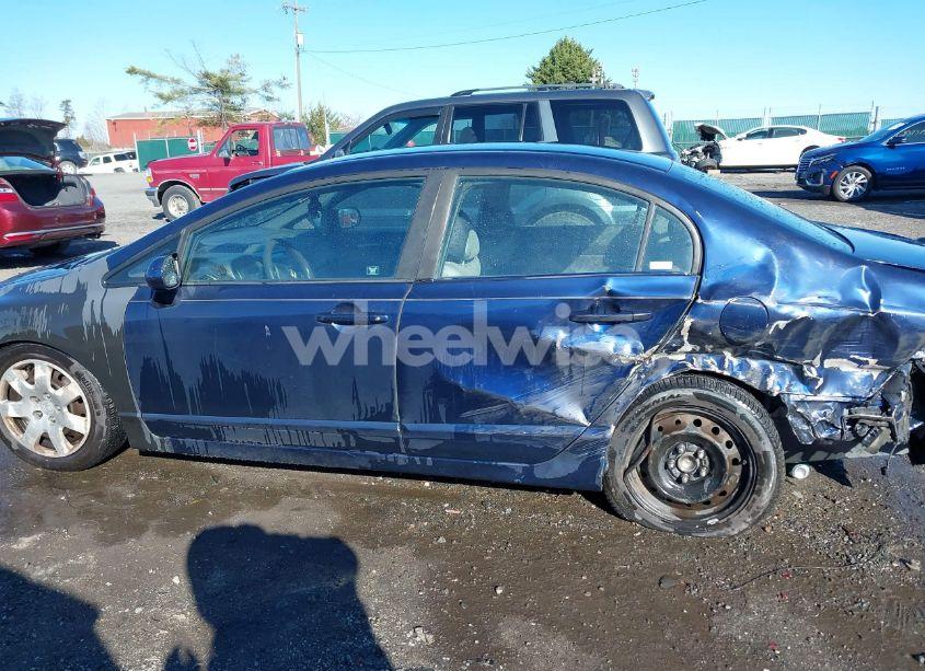Photo 14 of 2008 Honda Civic LX (VIN 1HGFA16578L088881)