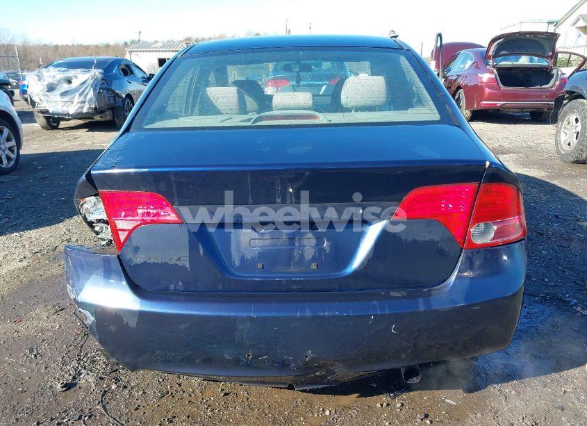 Photo 16 of 2008 Honda Civic LX (VIN 1HGFA16578L088881)