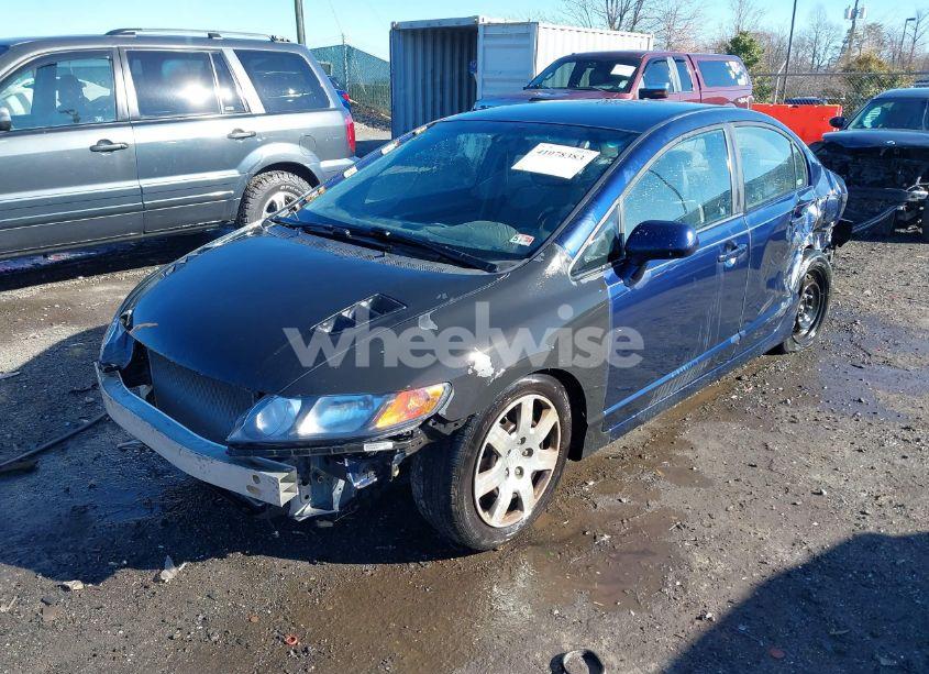 Photo 2 of 2008 Honda Civic LX (VIN 1HGFA16578L088881)