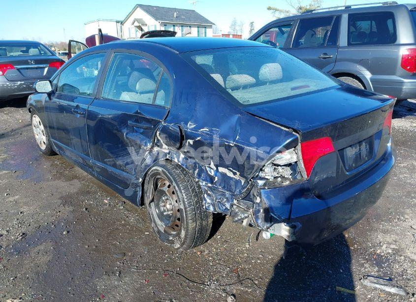 Photo 3 of 2008 Honda Civic LX (VIN 1HGFA16578L088881)