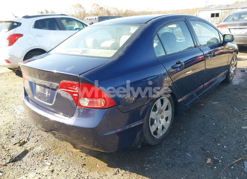 Photo 4 of 2008 Honda Civic LX (VIN 1HGFA16578L088881)
