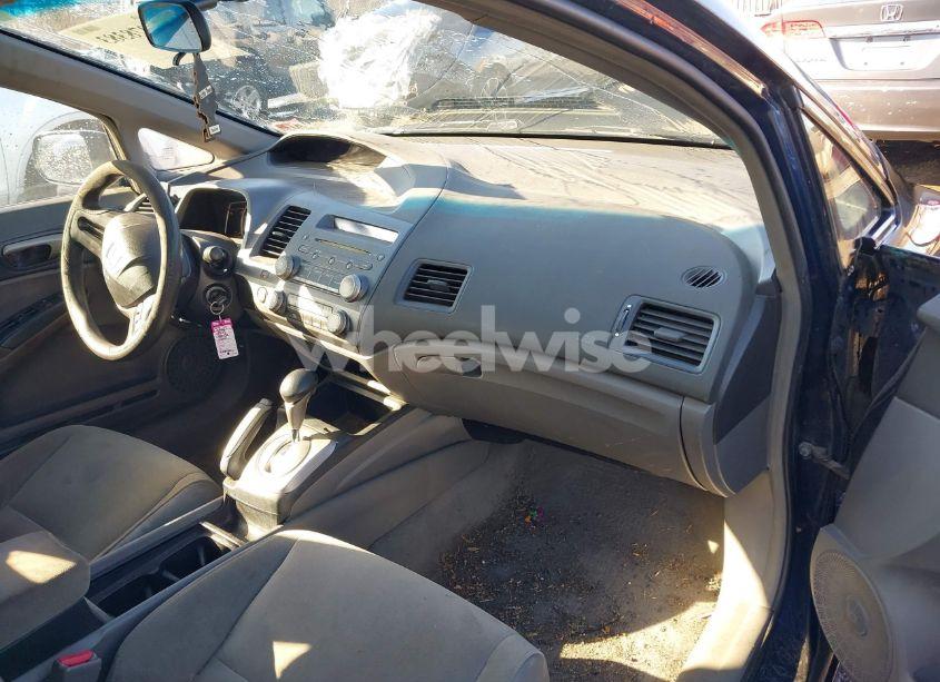 Photo 5 of 2008 Honda Civic LX (VIN 1HGFA16578L088881)