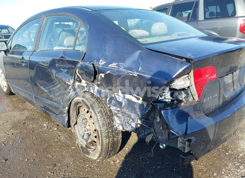 Photo 6 of 2008 Honda Civic LX (VIN 1HGFA16578L088881)