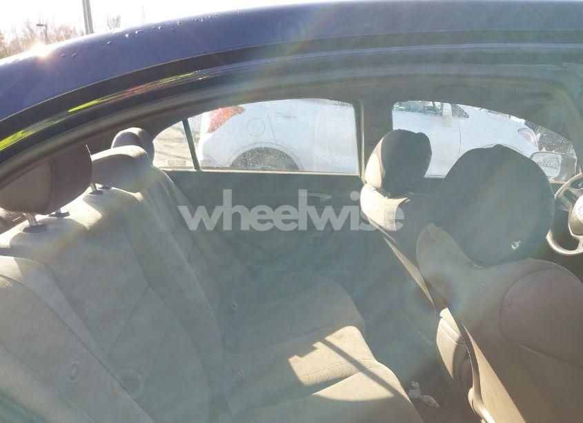 Photo 8 of 2008 Honda Civic LX (VIN 1HGFA16578L088881)