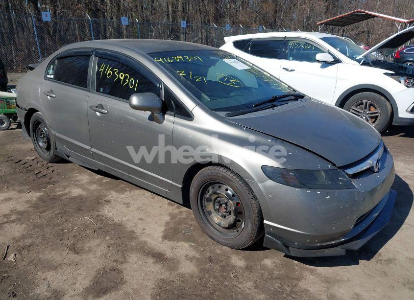 2008 Honda Civic LX (VIN 1HGFA16578L090517) main photo