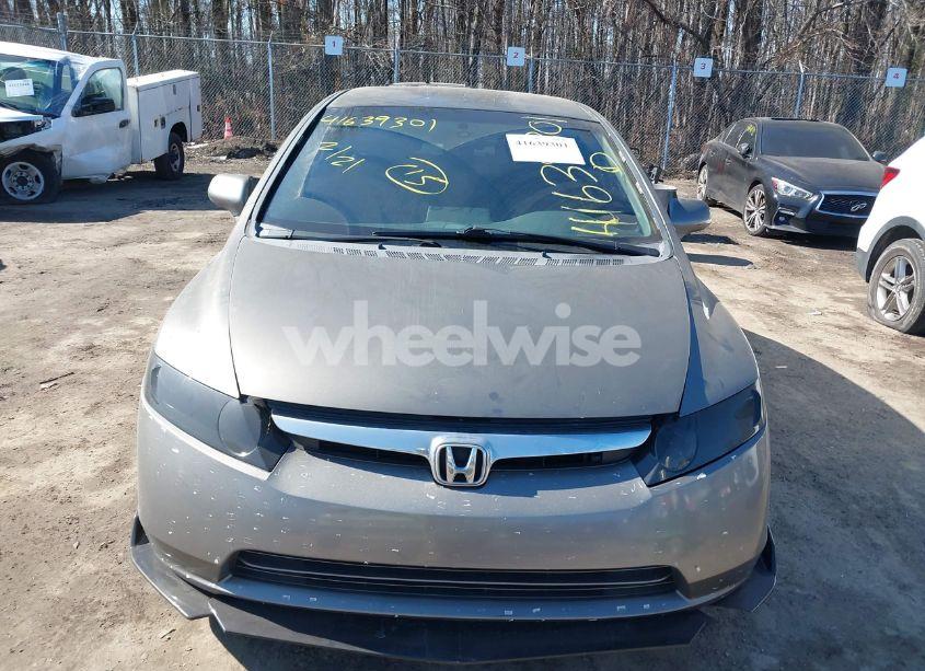 Photo 12 of 2008 Honda Civic LX (VIN 1HGFA16578L090517)
