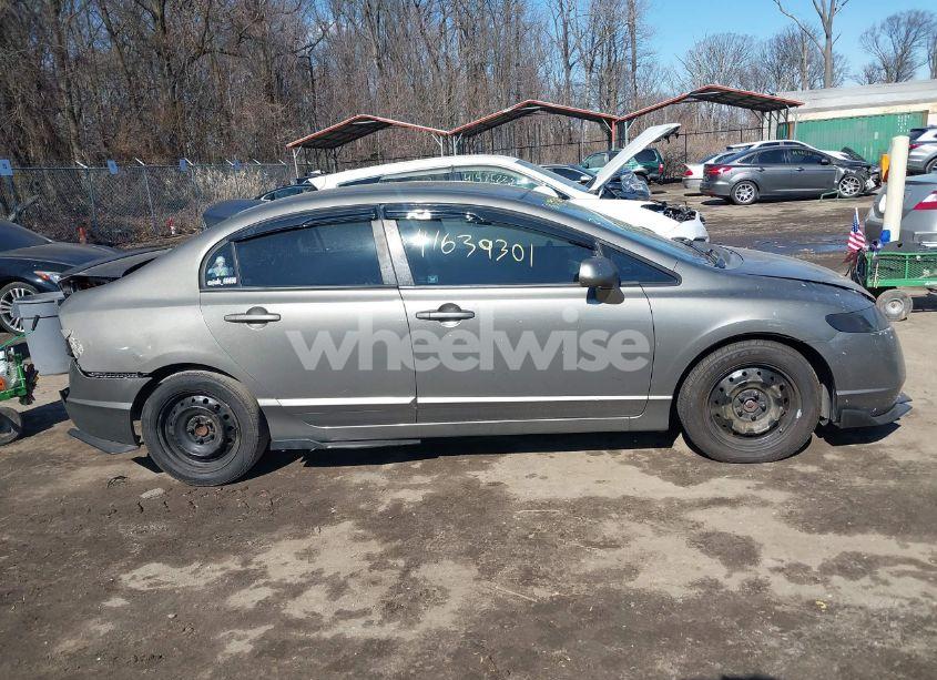 Photo 13 of 2008 Honda Civic LX (VIN 1HGFA16578L090517)