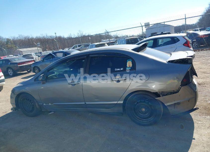Photo 14 of 2008 Honda Civic LX (VIN 1HGFA16578L090517)