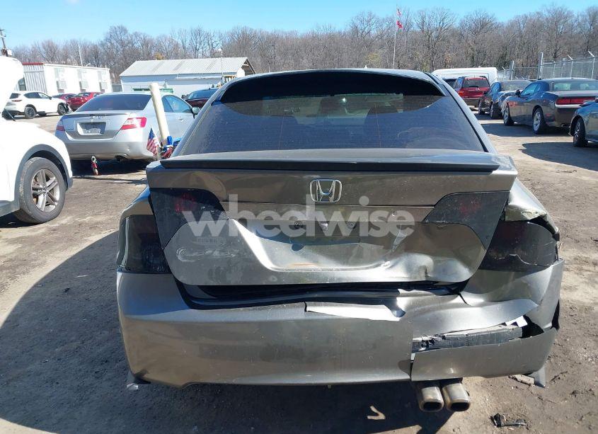 Photo 16 of 2008 Honda Civic LX (VIN 1HGFA16578L090517)