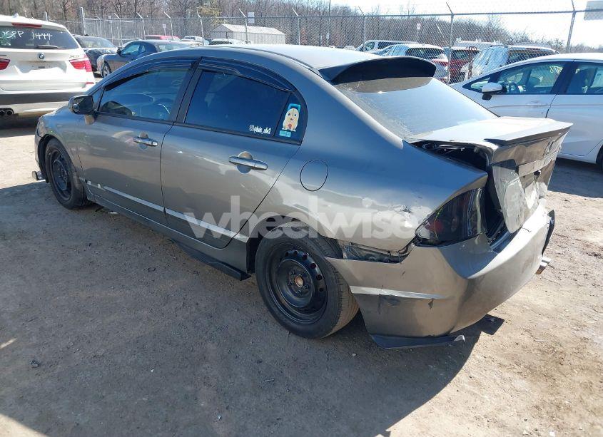 Photo 3 of 2008 Honda Civic LX (VIN 1HGFA16578L090517)