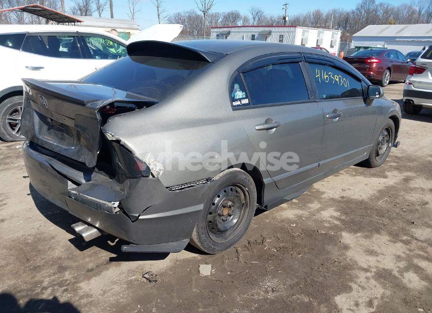 Photo 4 of 2008 Honda Civic LX (VIN 1HGFA16578L090517)