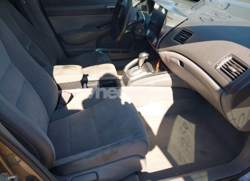 Photo 5 of 2008 Honda Civic LX (VIN 1HGFA16578L090517)