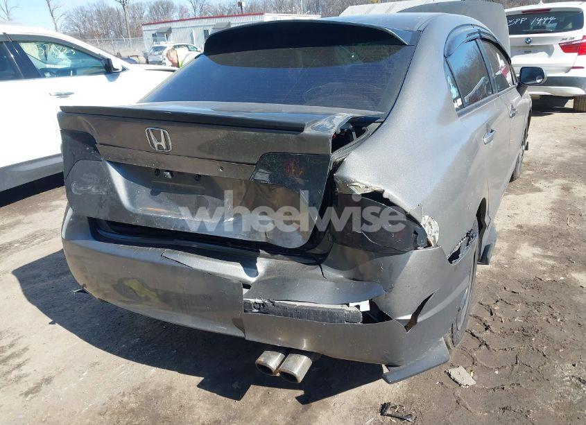 Photo 6 of 2008 Honda Civic LX (VIN 1HGFA16578L090517)