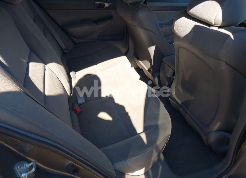Photo 8 of 2008 Honda Civic LX (VIN 1HGFA16578L090517)