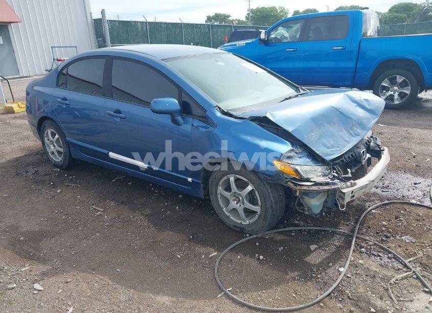 2008 Honda Civic LX (VIN 1HGFA16578L096964) main photo