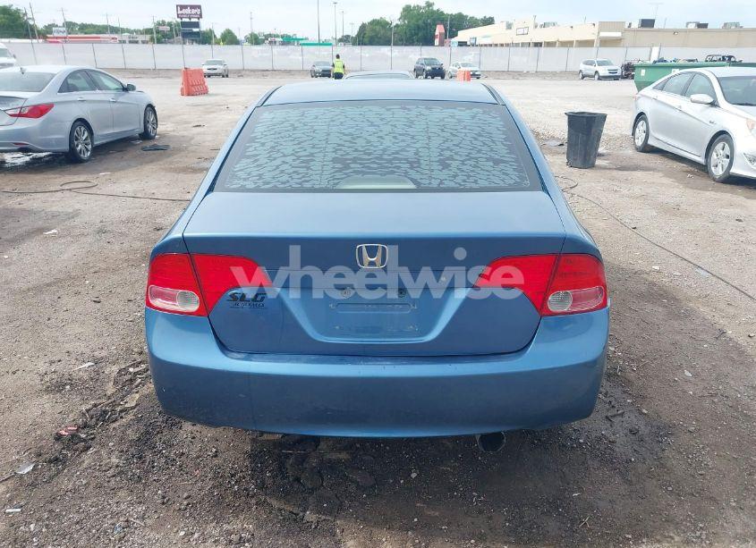 Photo 17 of 2008 Honda Civic LX (VIN 1HGFA16578L096964)