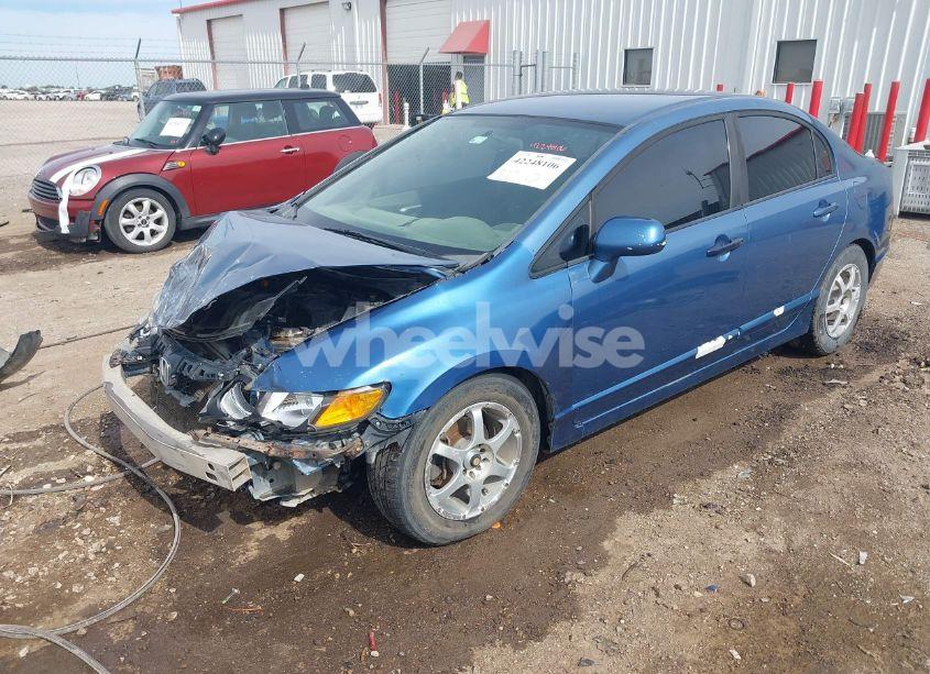 Photo 2 of 2008 Honda Civic LX (VIN 1HGFA16578L096964)