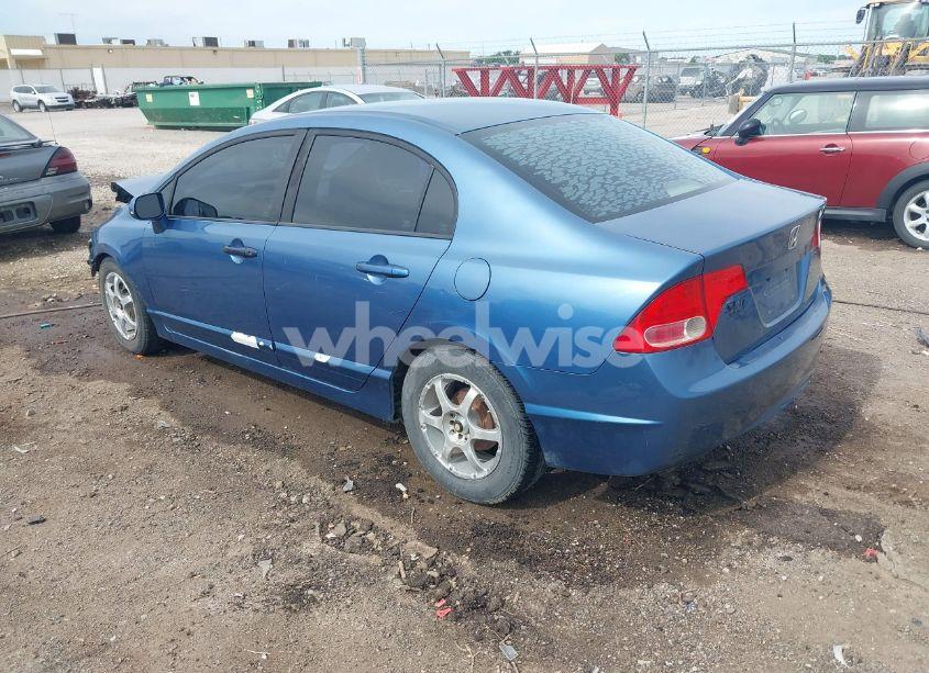 Photo 3 of 2008 Honda Civic LX (VIN 1HGFA16578L096964)