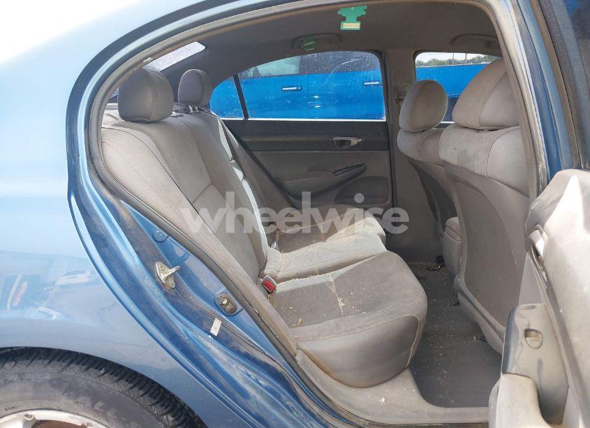 Photo 8 of 2008 Honda Civic LX (VIN 1HGFA16578L096964)