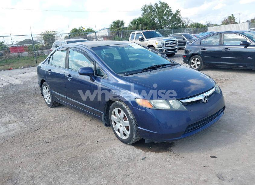 2008 Honda Civic LX (VIN 1HGFA16578L101113) main photo