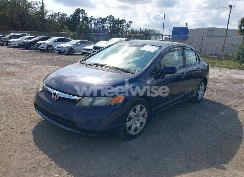 Photo 2 of 2008 Honda Civic LX (VIN 1HGFA16578L101113)