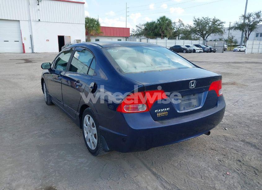 Photo 3 of 2008 Honda Civic LX (VIN 1HGFA16578L101113)