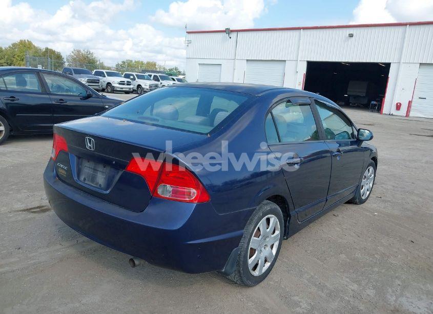 Photo 4 of 2008 Honda Civic LX (VIN 1HGFA16578L101113)