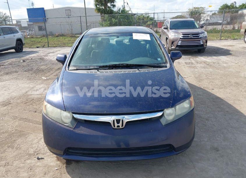 Photo 6 of 2008 Honda Civic LX (VIN 1HGFA16578L101113)