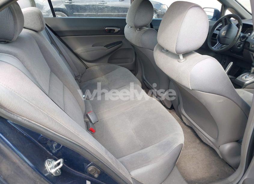 Photo 8 of 2008 Honda Civic LX (VIN 1HGFA16578L101113)