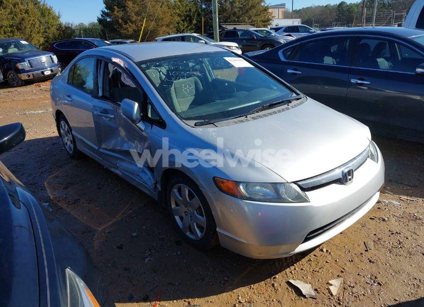2008 Honda Civic LX (VIN 1HGFA16578L103038) main photo