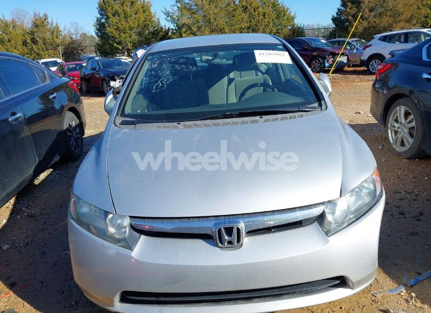 Photo 12 of 2008 Honda Civic LX (VIN 1HGFA16578L103038)
