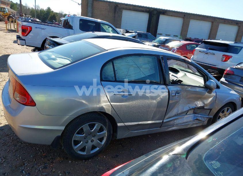 Photo 13 of 2008 Honda Civic LX (VIN 1HGFA16578L103038)