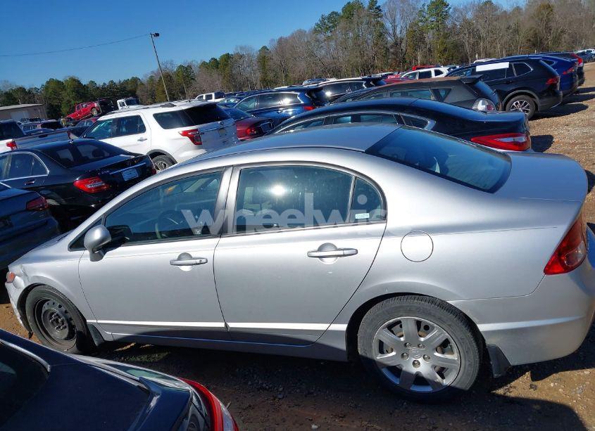 Photo 14 of 2008 Honda Civic LX (VIN 1HGFA16578L103038)